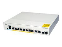 CISCO Catalyst 1000 8-Port Gigabit data-only 2 x 1G SFP Uplinks LAN Base with external power supply