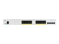 CISCO Catalyst 1000 24-Port Gigabit PoE+ PoE Budget 195W 4 x 1G SFP Uplinks LAN Base