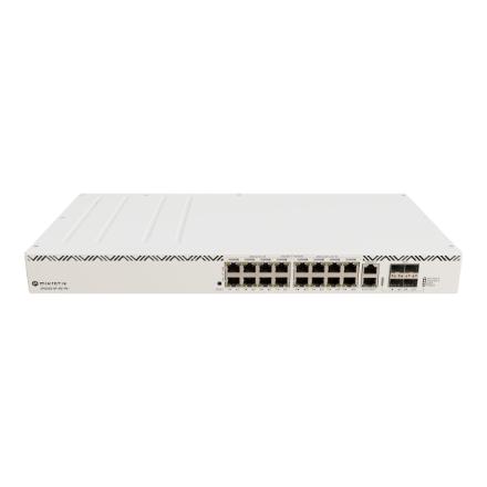 Cloud Router Switch | CRS320-8P-8B-4S+RM with RouterOS v7, 2U rackmount Enclosure | No Wi-Fi | 1000 Mbit/s | Ethernet LAN (RJ-45) ports 17 | Mesh Support No | MU-MiMO No | No mobile broadband