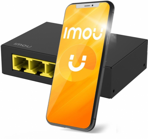 Switch Imou 5-Port SG105 Metal Case