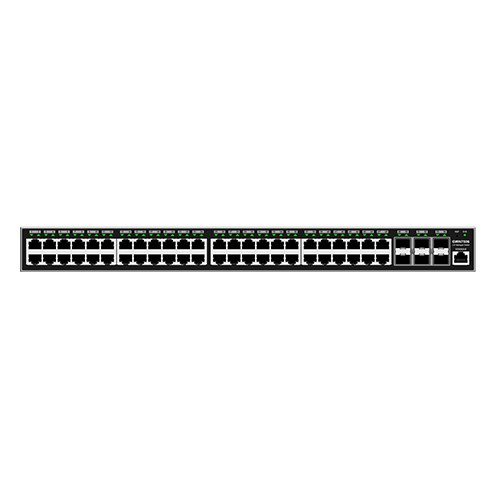 Grandstream Networks GWN7806P network switch Managed L2+ Gigabit Ethernet (10/100/1000) Power over Ethernet (PoE) Grey