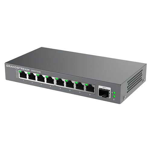 Grandstream Networks GWN7701M network switch Unmanaged 2.5G Ethernet (100/1000/2500) Black