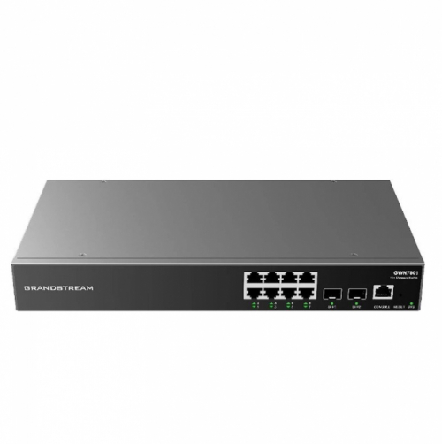 Grandstream Networks GWN7801 network switch Managed L2+ Gigabit Ethernet (10/100/1000) Black