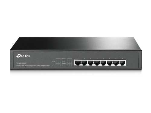 TP-LINK Switch SG1008MP 8x1GB PoE+