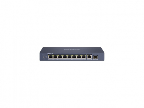 Hikvision DS-3E0510HP-E Network Links Unmanaged Gigabit Ethernet (10/100/1000) Power over Ethernet (PoE) Blue