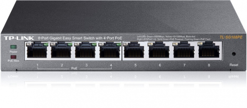 TP-LINK TL-SG108PE Switch Smart 8xGE (4xPoE)