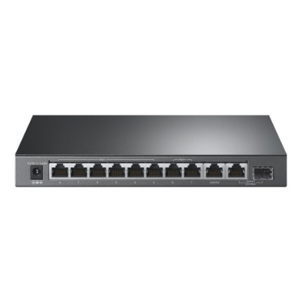 TP-LINK | 10-Port Gigabit Desktop Switch with 6-Port PoE+ and 2-Port PoE++ | TL-SG1210PP | Unmanaged | Desktop