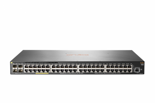 HPE Aruba Networking 2930F 48G PoE+ 4SFP+ Managed L3 Gigabit Ethernet (10/100/1000) Power over Ethernet (PoE) 1U