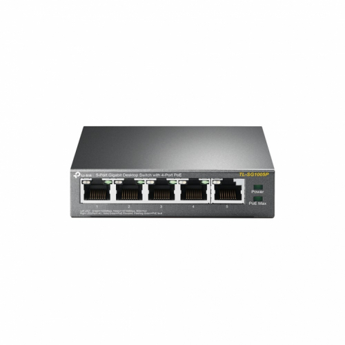 TP-Link 5-Port Gigabit Desktop PoE Switch with 4-Port KILTPLSWI0049