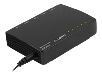 LANBERG switch PoE desktop 5-port 1GB 4 ports PoE 30W/port max 60W DSP3-1005-60W unmanaged