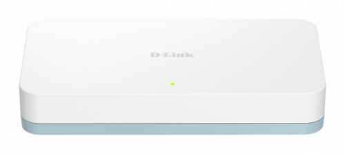 D-Link DGS-1008D/E network switch Unmanaged Gigabit Ethernet (10/100/1000) Black