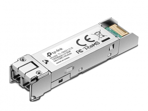 TP-link TL-SM311LS, Single-mode MiniGBIC module work with MC210CS TP-LINK | MiniGBIC Module | TL-SM311LS | Single-Mode Fiber