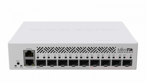 MikroTik Switch 1xGbE 5xSFP CRS310-1G-5S-4S+I