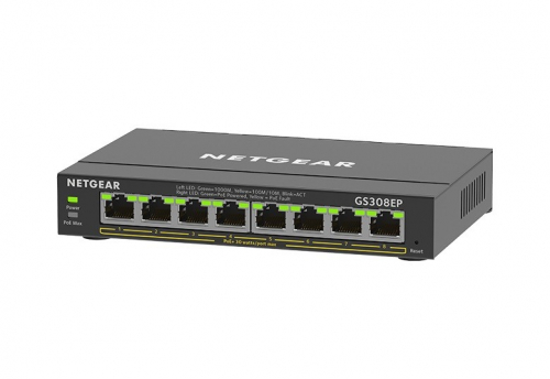 Netgear GS308EP Switch 8xGE PoE+