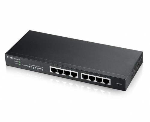 Zyxel Managed Switch GS1915-8 8port GbE Smart mode Switch NebulaFlex Cloud