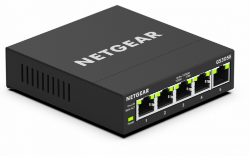 Netgear GS305E Switch Smart Managed Plus 5xGe