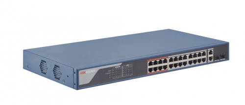 Hikvision DS-3E1326P-EI 24 Port Fast Ethernet Smart POE Switch