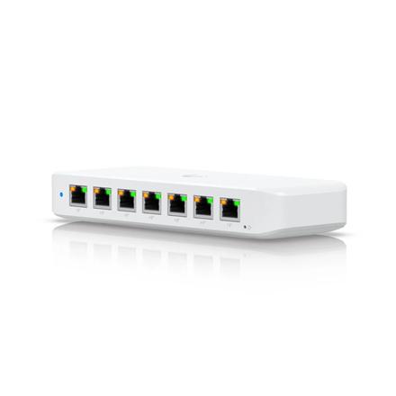 Ubiquiti Switch | USW-Ultra | Managed L2 | Rackmountable | Gigabit Ethernet (copper) ports quantity 8 | PoE/Poe+ ports quantity 7