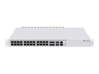 MIKROTIK CRS326-4C+20G+2Q+RM Switch 20x RJ45 2.5G 4x 2.5G ETH/10G SFP+ Combo 2x 40G QSFP+