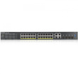 24+4P Zyxel GS2220-28HP POE+ M RM