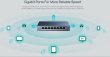 TP-LINK 8-port Metal Gigabit Switch 5 10/100/1000M RJ45 ports TL-SG108