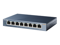 TP-LINK 8-port Metal Gigabit Switch 5 10/100/1000M RJ45 ports TL-SG108