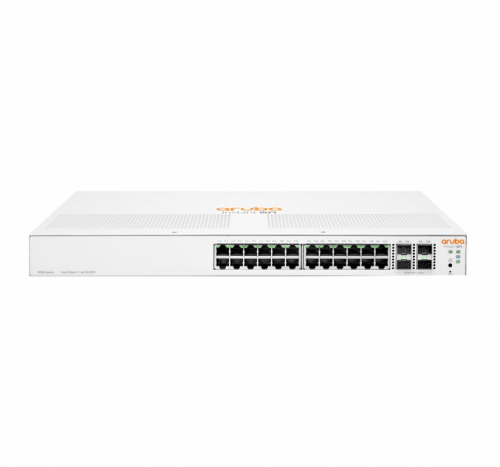 HPE Networking Instant On Switch 24p Gigabit 4p SFP+ 1930 Managed L2+ Gigabit Ethernet (10/100/1000) 1U White