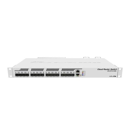 MikroTik | Cloud Core Switch CRS317-1G-16S+RM | Managed L3 | Rackmountable | Gigabit Ethernet (copper) ports quantity 1 | SFP+ ports quantity 16 | 12 month(s)