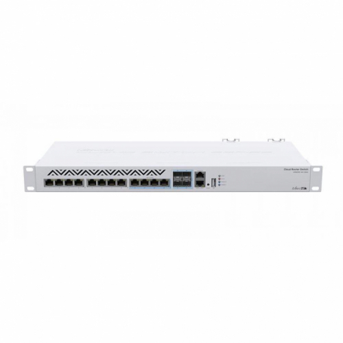 Switch|MIKROTIK|Type L3|Rack 1U|8x10Base-T / 100Base-TX|4xSFP|1xRJ45|CRS312-4C+8XG-RM