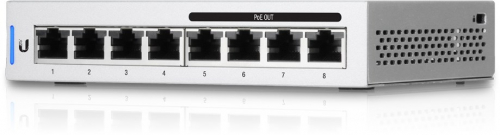 Ubiquiti UniFi 5 x Switch 8 Managed Gigabit Ethernet (10/100/1000) Power over Ethernet (PoE) Grey