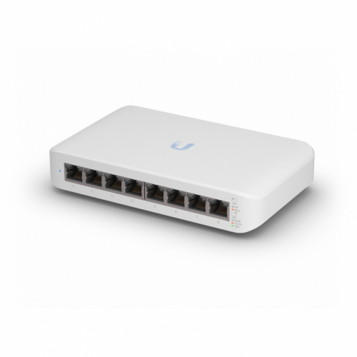 8P Ubiquiti UniFi USW-LITE-8-POE 52W