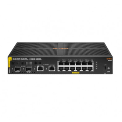 Aruba 6000 12G CL4 2SFP 139W Swch EU en HPE