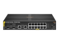 HPE Aruba 6100 12G Class4 PoE 2G/2SFP+ 139W Switch