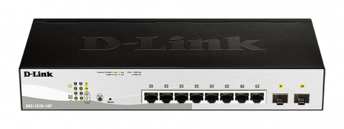 D-Link Switch DGS-1210-10P/E 8xGBit/2xSFP 19