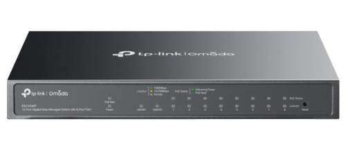 TP-LINK Przełącznik ES210GMP Omada 10-Port Gigabit Easy with 8-Port PoE+