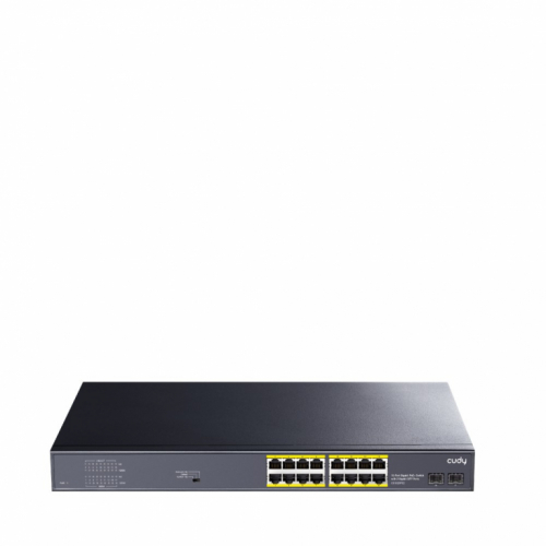 Cudy GS1020PS2 network switch Gigabit Ethernet (10/100/1000) Power over Ethernet (PoE) Black