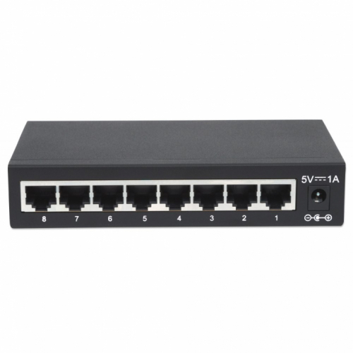 Intellinet Switch Intellinet Gigab it 8x 10/100/1000 Mbps