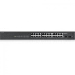 24+2P Zyxel GS1900-24 V2 M RM