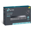 16P TP-LINK SG1016PE Metall POE+
