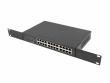 Lanberg Switch 24X 1GB Gigabit Ethernet rack RSGE-2