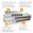 Zyxel Switch 8P 2,5G+ 1SFP+ XMG-108-ZZ0101F