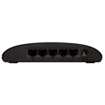 D-Link | DES-1005D | Unmanaged | Desktop | Power supply type 2.47 W (only device)  4.1 W (+ device power adapter, a network of 220 V) | 24 month(s)