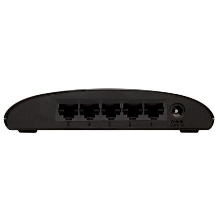 D-Link | DES-1005D | Unmanaged | Desktop | Power supply type 2.47 W (only device)  4.1 W (+ device power adapter, a network of 220 V) | 24 month(s)