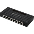 Switch 8x GE GEU-0821 Kunststoff
