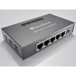 Switch 5x GE GEU-0523 Metall