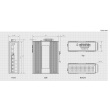 Switch 4x GE IES-0600 2xGSFP