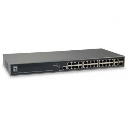 Switch 26x GE GEP-2682 2xGSFP 19