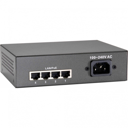 Switch 5x FE FEP-0511 65W 4xPoE