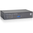 Switch 10x FE FGP-1000W90 1xGE 1xGSFP 90W 8xPoE