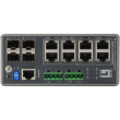 Switch 8x GE IGP-1271 4xGSFP 240W 8xPoE+